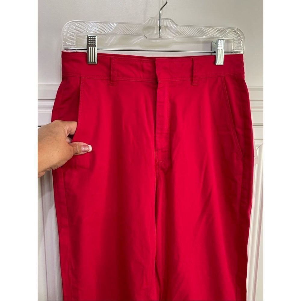 The Script Red Matilde Pants Size 0 NWT - Picture 4 of 8